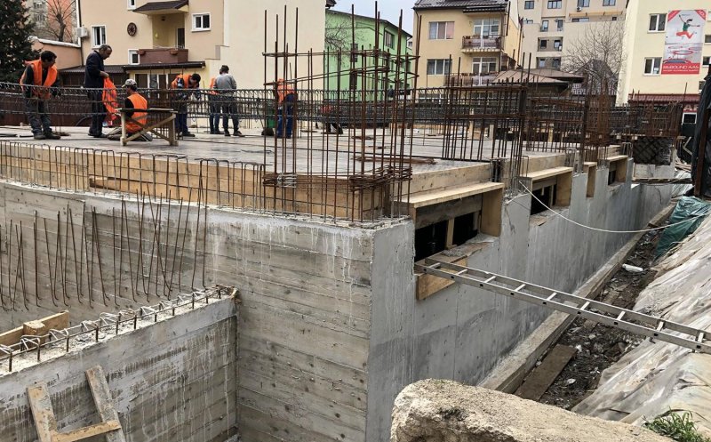 Se înmulțesc șantierele Clujului. Prețul pe metru pătrat, aproape de 2.500 euro
