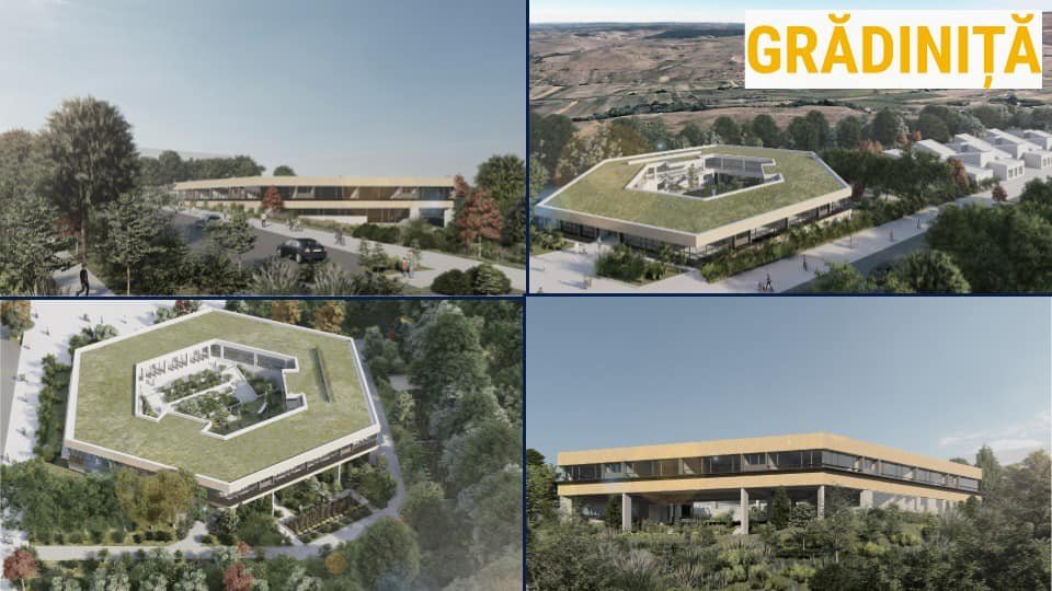 Tarcea: ''Hub-ul din Borhanci va conține și o grădiniță''