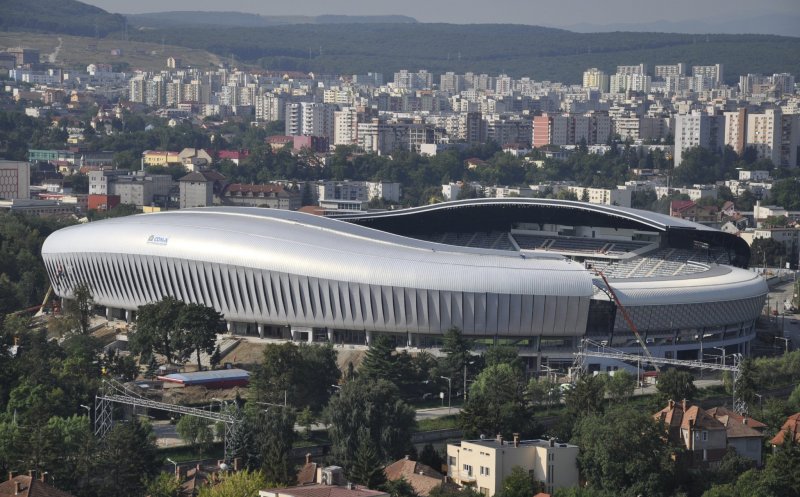 Parcarea subterană de la Cluj Arena devine SMART. Numerele de înmatriculare vor fi citite automat