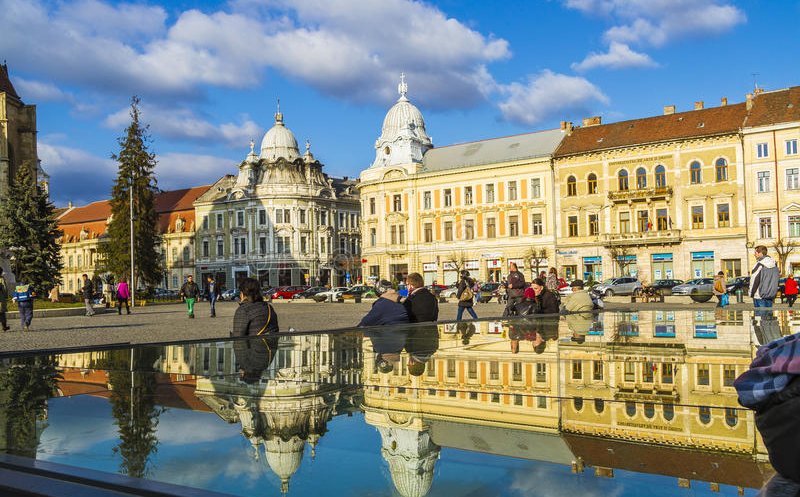 8 grade Celsius în Cluj-Napoca