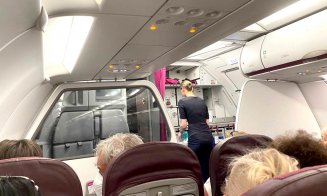 Alertă cu bombă pe o cursă Wizz Air care venea din Italia. Un român a amenințat că va arunca avionul în aer