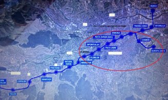 125 milioane de lei pentru supervizarea lucrărilor la metroul din Cluj