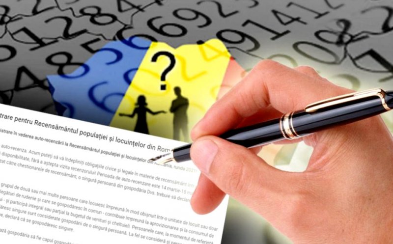 S-a prelungit termenul-limită pentru recensământ!