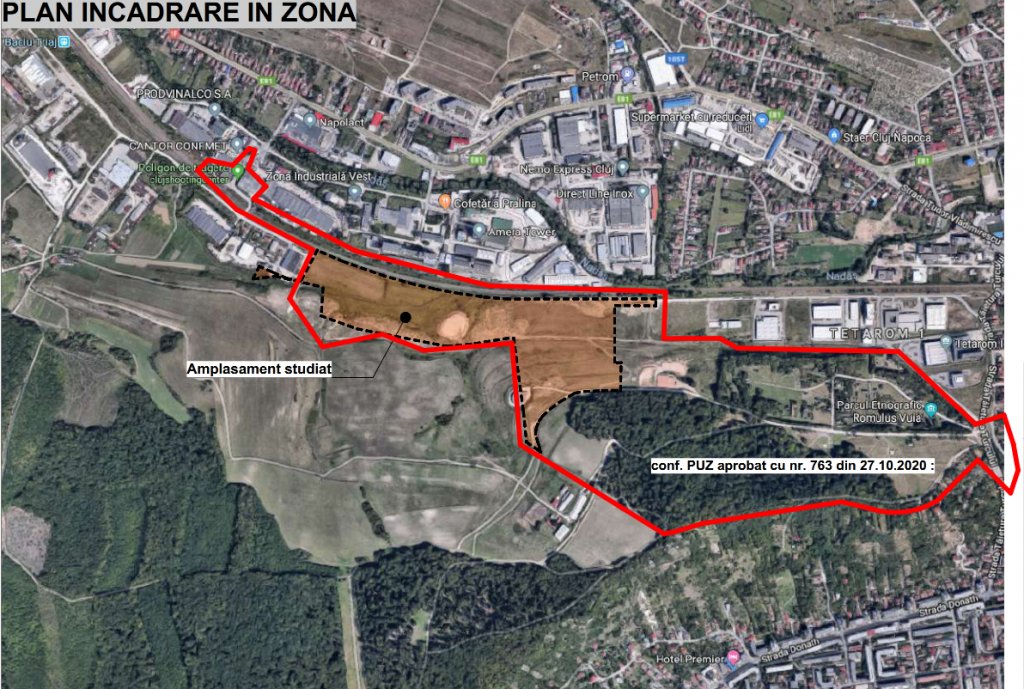 Parcul științific TETAPOLIS merge înainte! Cum evoluează proiectul