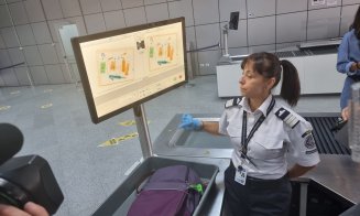 Premieră NAȚIONALĂ la Aeroportul Cluj. Lichidele și electronicele pot rămâne în bagajul de mână la control / Noi investiții pe fonduri europene