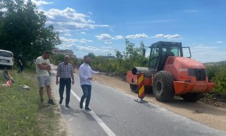 Se muncește de zor pe străzile din Florești. Primarul Pivariu a anunțat stadiul lucrărilor