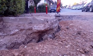Boc nu se lasă! Toate cotloanele dărăpănate din Mănăştur primesc asfalt şi borduri noi