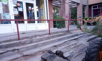 Boc nu se lasă! Toate cotloanele dărăpănate din Mănăştur primesc asfalt şi borduri noi