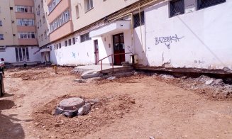 Boc nu se lasă! Toate cotloanele dărăpănate din Mănăştur primesc asfalt şi borduri noi