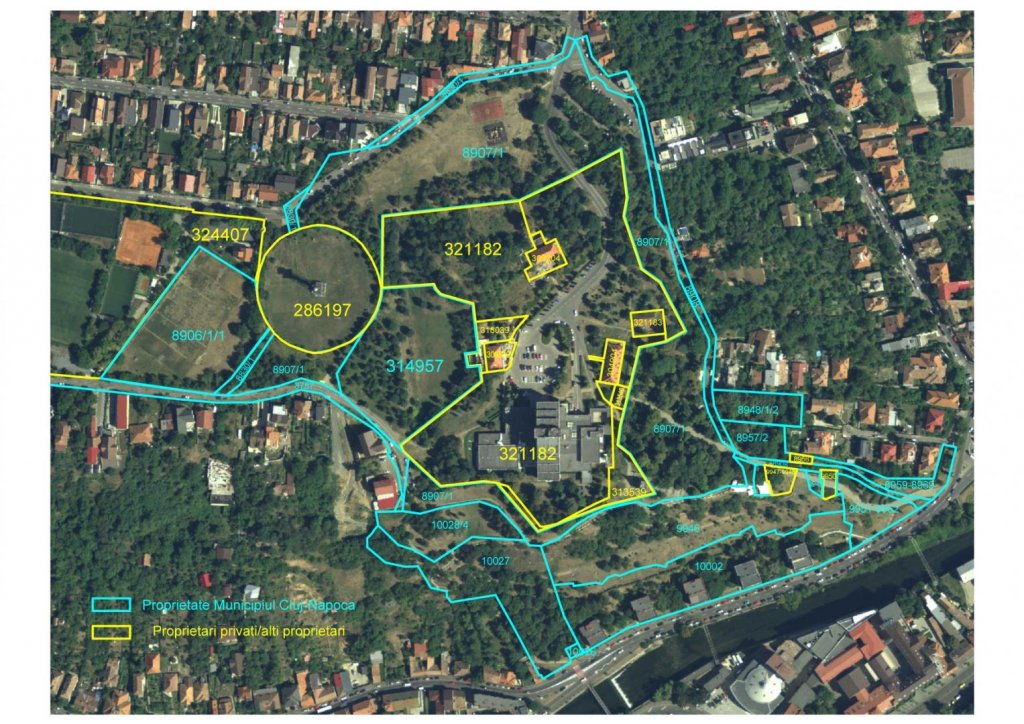 Stadiul șantierelor parcurilor din Cluj-Napoca. Ce se aude de malurile Someșului, Cetățuie sau Parcul Zorilor
