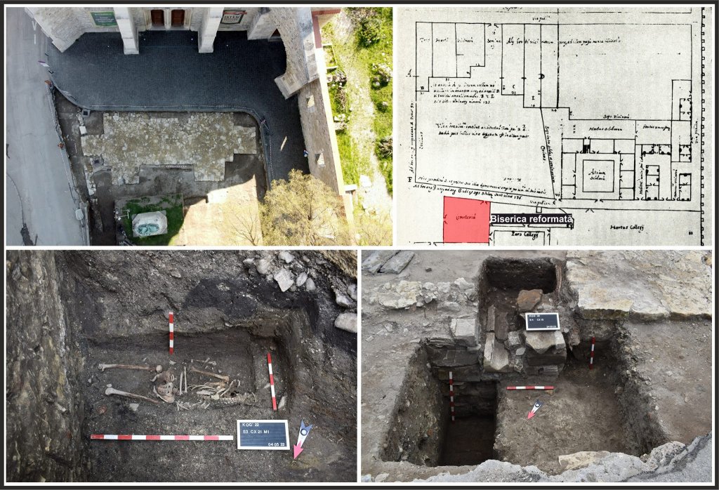 Clujul vechi (re)iese la lumină pe șantierul de pe Kogălniceanu. Ce descoperiri au făcut arheologii