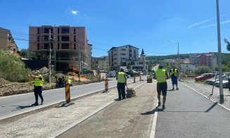 Primarul din Floreșți: „Modernizarea străzii Eroilor a intrat într-o nouă etapă”