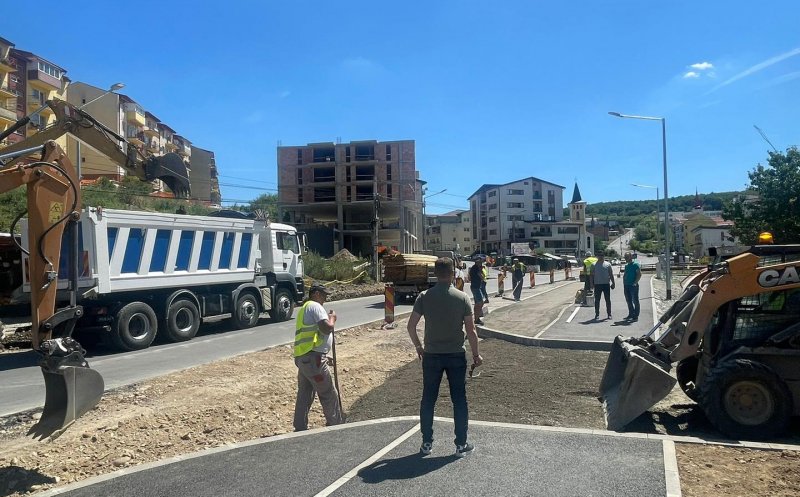 Primarul din Floreșți: „Modernizarea străzii Eroilor a intrat într-o nouă etapă”