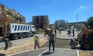 Primarul din Floreșți: „Modernizarea străzii Eroilor a intrat într-o nouă etapă”