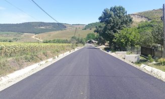 Un nou drum județean din Cluj a fost asfaltat! Cum arată acum