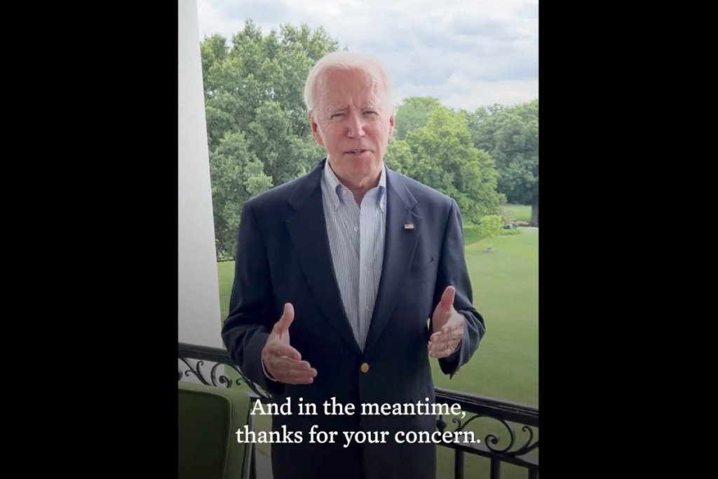 Preşedintele SUA, Joe Biden, are COVID
