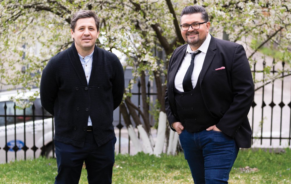 Verde Fresh, o idee simplă de afacere pornită de un tenor la Opera Română și un analist de business