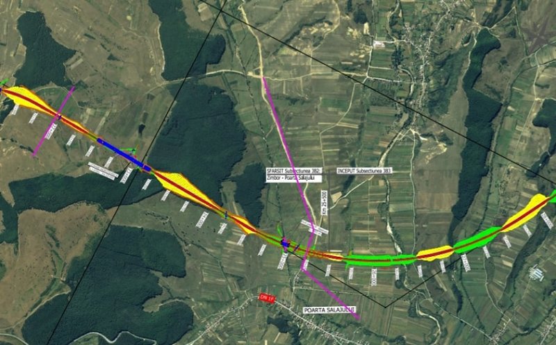 UMB trece la treabă pe încă o bucată din A3! Pot începe lucrările pe secțiunea Zimbor - Poarta Sălajului