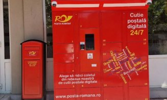Inovație la Poșta Română. S-au lansat primele cutii poștale digitale