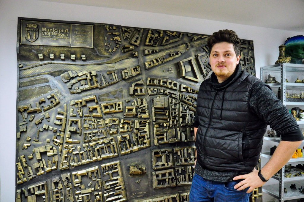 Arhitectul din Cluj care iți prezintă România cu ajutorul machetelor. De la pasiune la afacere roditoare