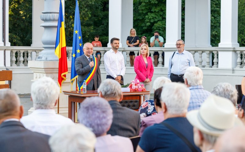 51 de cupluri clujene, care sărbătoresc nunta de aur, au fost premiate