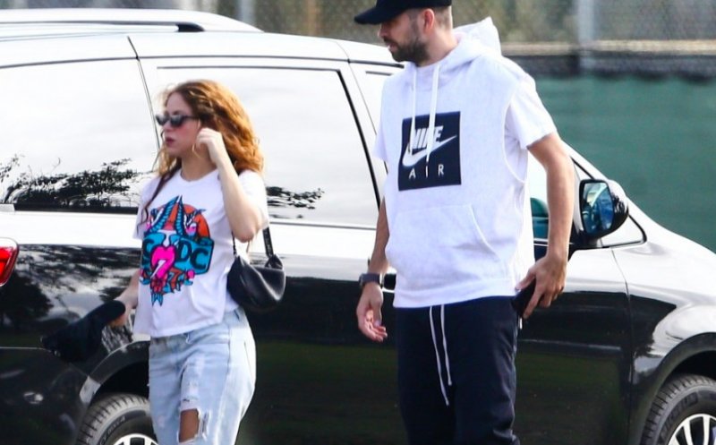 Shakira și Pique, ceartă de zile mari chiar de față cu avocații lor...