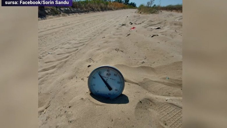 Localitatea din România unde au fost înregistrate 70 de grade la sol. Primar: „Oamenii sunt condamnați la muncă în străinătate”