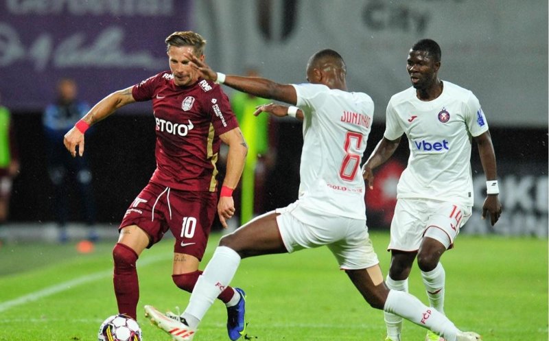 Campioana, de nerecunoscut în Oltenia. CFR a fost învinsă de FC U Craiova