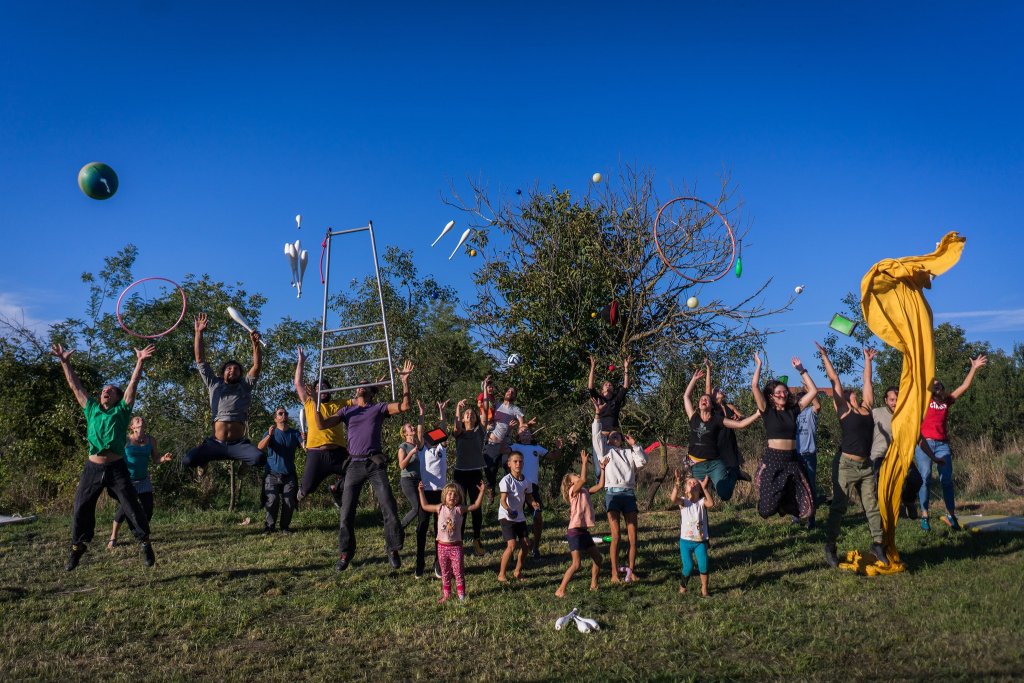 Cluj Circus Days, la final de săptămână la Camping Colina. Acces gratuit