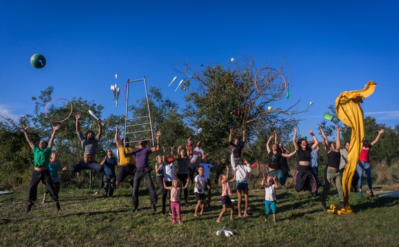 Cluj Circus Days, la final de săptămână la Camping Colina. Acces gratuit