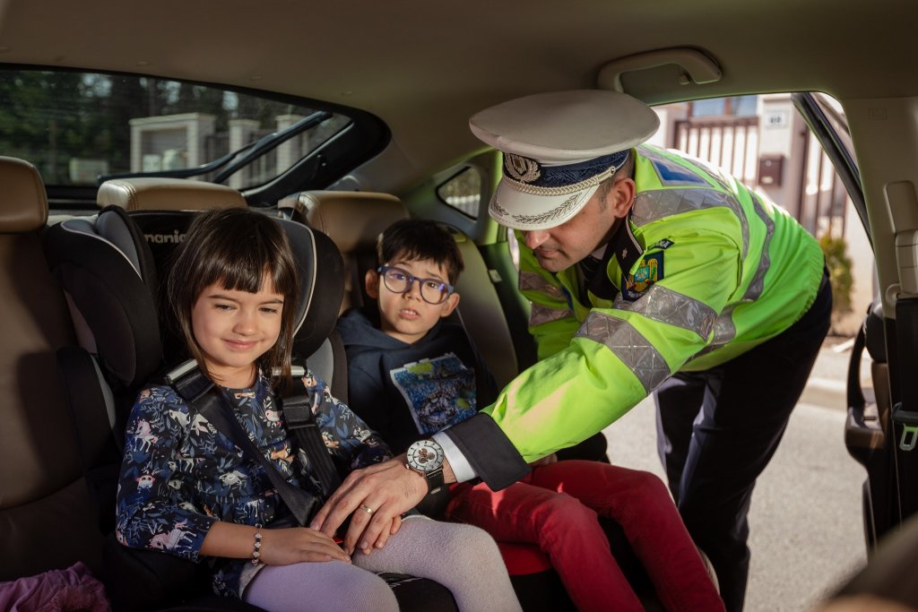Child Car Safety (CCS) App! Aplicație UNICĂ în Europa, lansată la Cluj, care să îi ajute pe părinți să-și asigure corect copiii