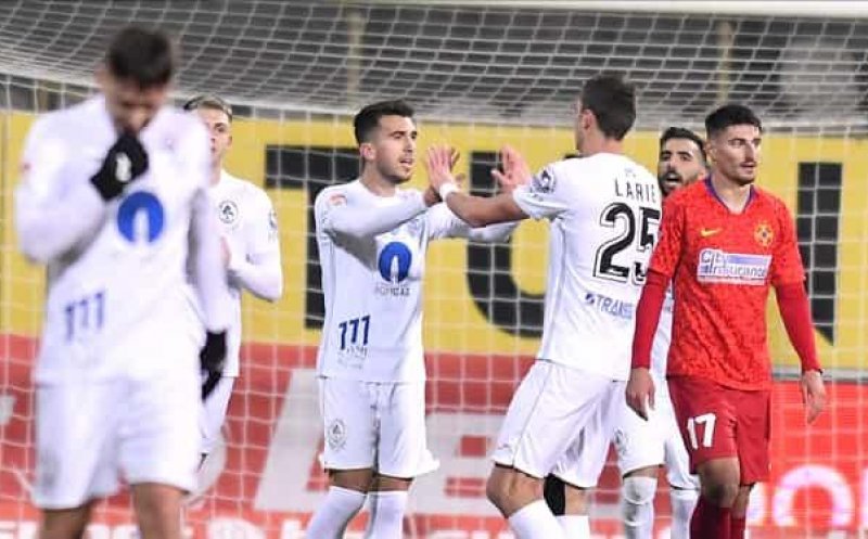Transferul lui Ronaldo Deaconu la CFR Cluj nu mai e de actualitate: "În momentul de faţă nu e o opţiune"