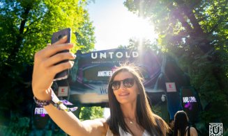 Sistem de plată, Check-in și acces la festivalul UNTOLD 2022