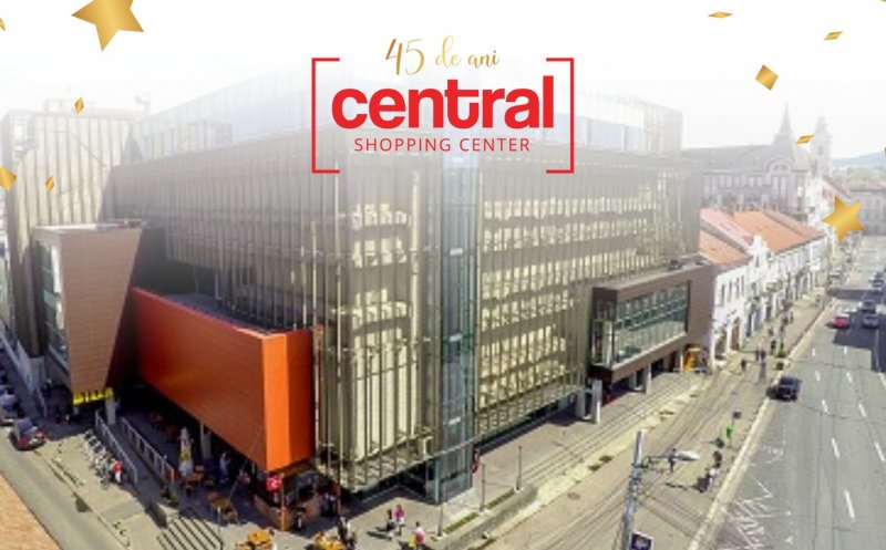 Magazinul Central din Cluj-Napoca împlinește 45 de ani de la inaugurare