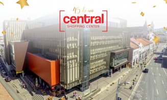 Magazinul Central din Cluj-Napoca împlinește 45 de ani de la inaugurare