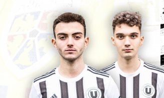 Doi juniori de la "U" Cluj, convocați la naționala U18