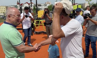 Baza Sportivă „La Terenuri” din Mănăștur la deschiderea oficială. Boc: Aici putem găsi viitorii campioni ai sportului/Vom mai face încă 2 baze