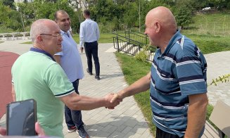 Baza Sportivă „La Terenuri” din Mănăștur la deschiderea oficială. Boc: Aici putem găsi viitorii campioni ai sportului/Vom mai face încă 2 baze
