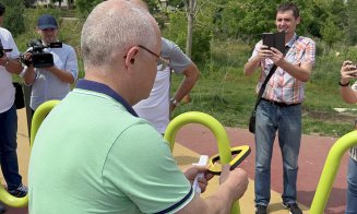 Baza Sportivă „La Terenuri” din Mănăștur la deschiderea oficială. Boc: Aici putem găsi viitorii campioni ai sportului/Vom mai face încă 2 baze