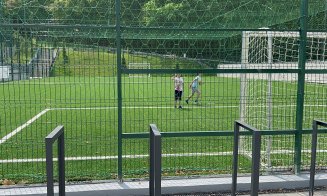 Baza Sportivă „La Terenuri” din Mănăștur la deschiderea oficială. Boc: Aici putem găsi viitorii campioni ai sportului/Vom mai face încă 2 baze