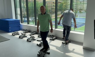 Baza Sportivă „La Terenuri” din Mănăștur la deschiderea oficială. Boc: Aici putem găsi viitorii campioni ai sportului/Vom mai face încă 2 baze