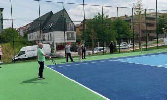 Baza Sportivă „La Terenuri” din Mănăștur la deschiderea oficială. Boc: Aici putem găsi viitorii campioni ai sportului/Vom mai face încă 2 baze