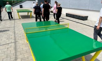Baza Sportivă „La Terenuri” din Mănăștur la deschiderea oficială. Boc: Aici putem găsi viitorii campioni ai sportului/Vom mai face încă 2 baze