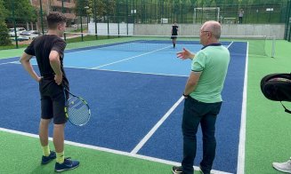 Baza Sportivă „La Terenuri” din Mănăștur la deschiderea oficială. Boc: Aici putem găsi viitorii campioni ai sportului/Vom mai face încă 2 baze
