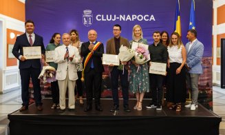 Gală de renume la Cluj-Napoca! Primarul Boc a premiat tinerii cercetători în știință și inginerie