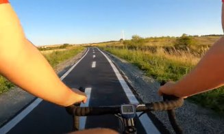 Pista de biciclete care leagă Huedinul de Sâncraiu e GATA! Cum arată traseul plin de panorame superbe