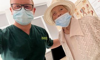 Pacientă de 102 ani, operată de cancer la Cluj. Intervenția a fost un succes