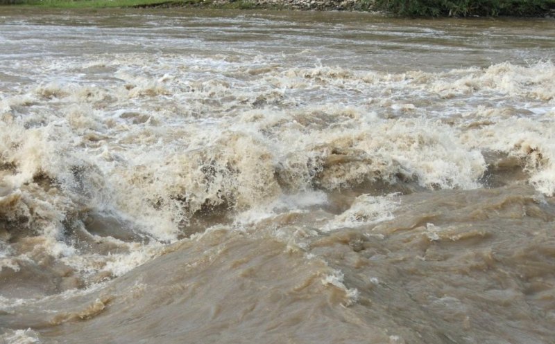 Pericol de inundații pe râurile din Cluj