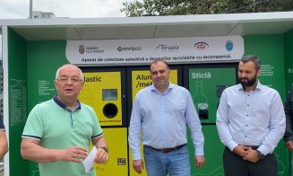 Reciclezi și călătorești gratuit cu transportul public la Cluj-Napoca. S-a deschis un nou centru de colectare în Mănăștur