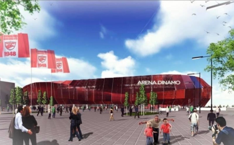 Clujenii Dico și Țigănaș vor să „deseneze” noul stadion Dinamo
